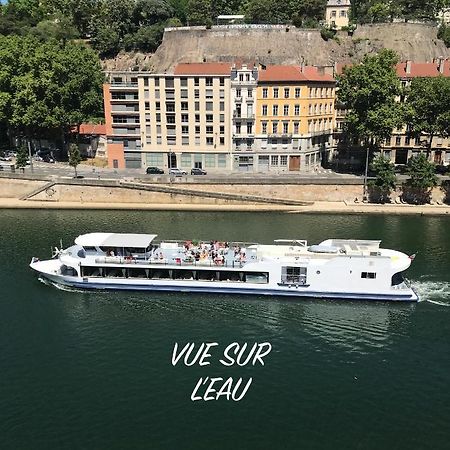 Apartamento Vue Sur L'Eau Lyon Exterior foto
