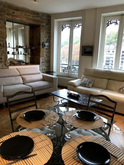 Apartamento Vue Sur L'Eau Lyon Exterior foto