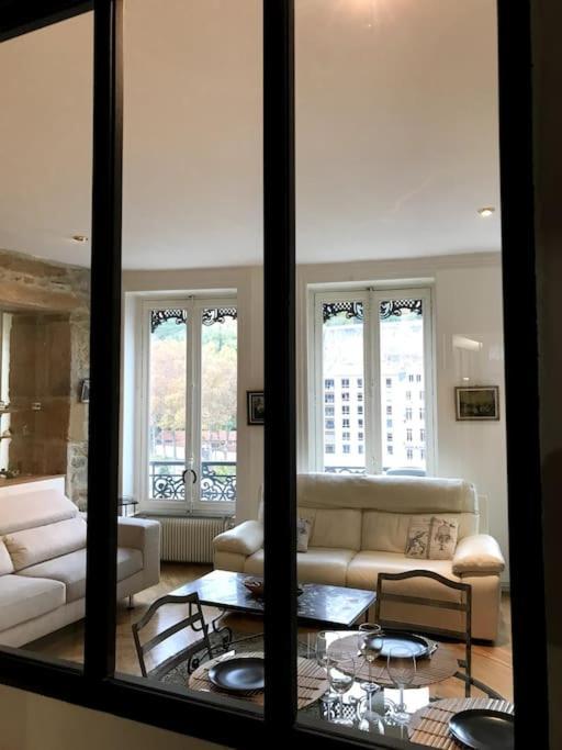 Apartamento Vue Sur L'Eau Lyon Exterior foto