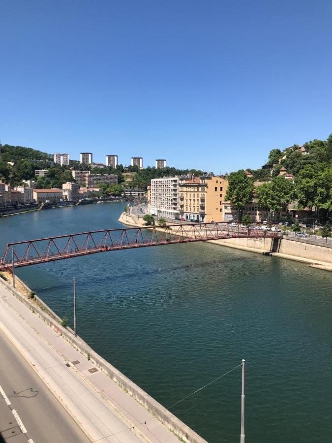 Apartamento Vue Sur L'Eau Lyon Exterior foto