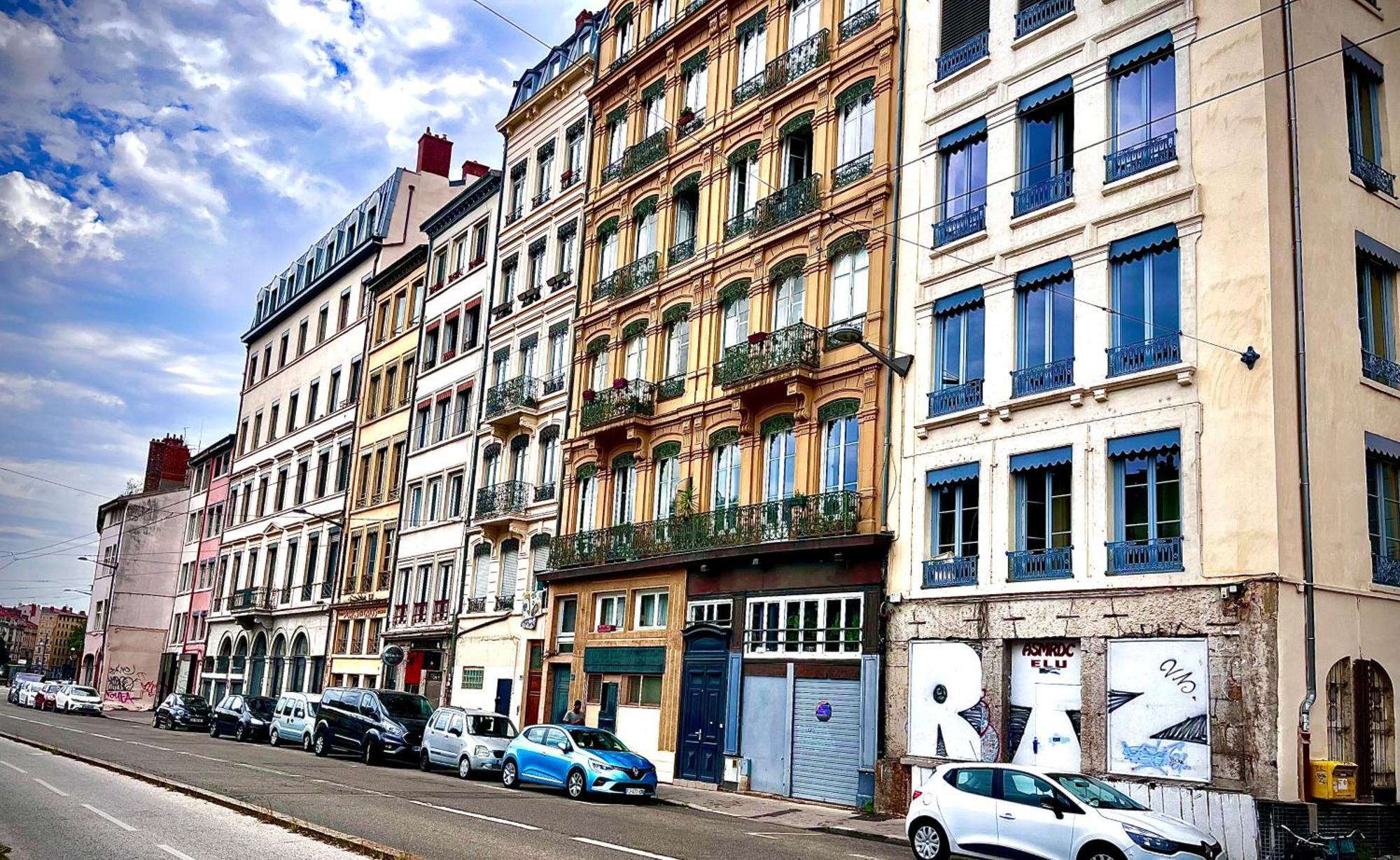 Apartamento Vue Sur L'Eau Lyon Exterior foto